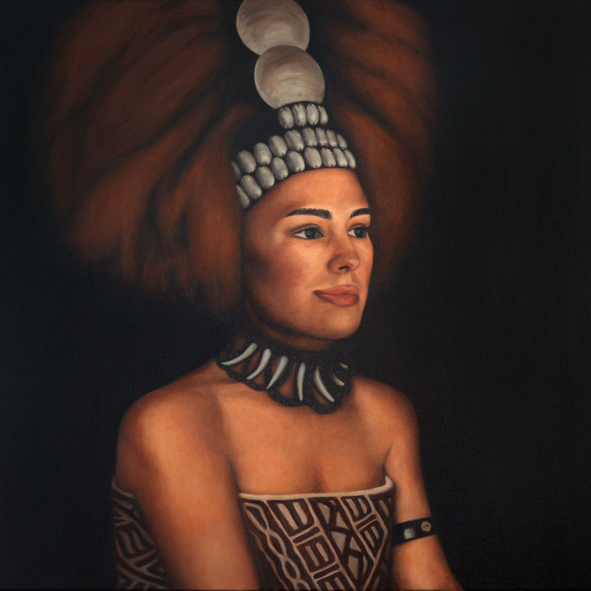 The King's House - Original Oil Painting