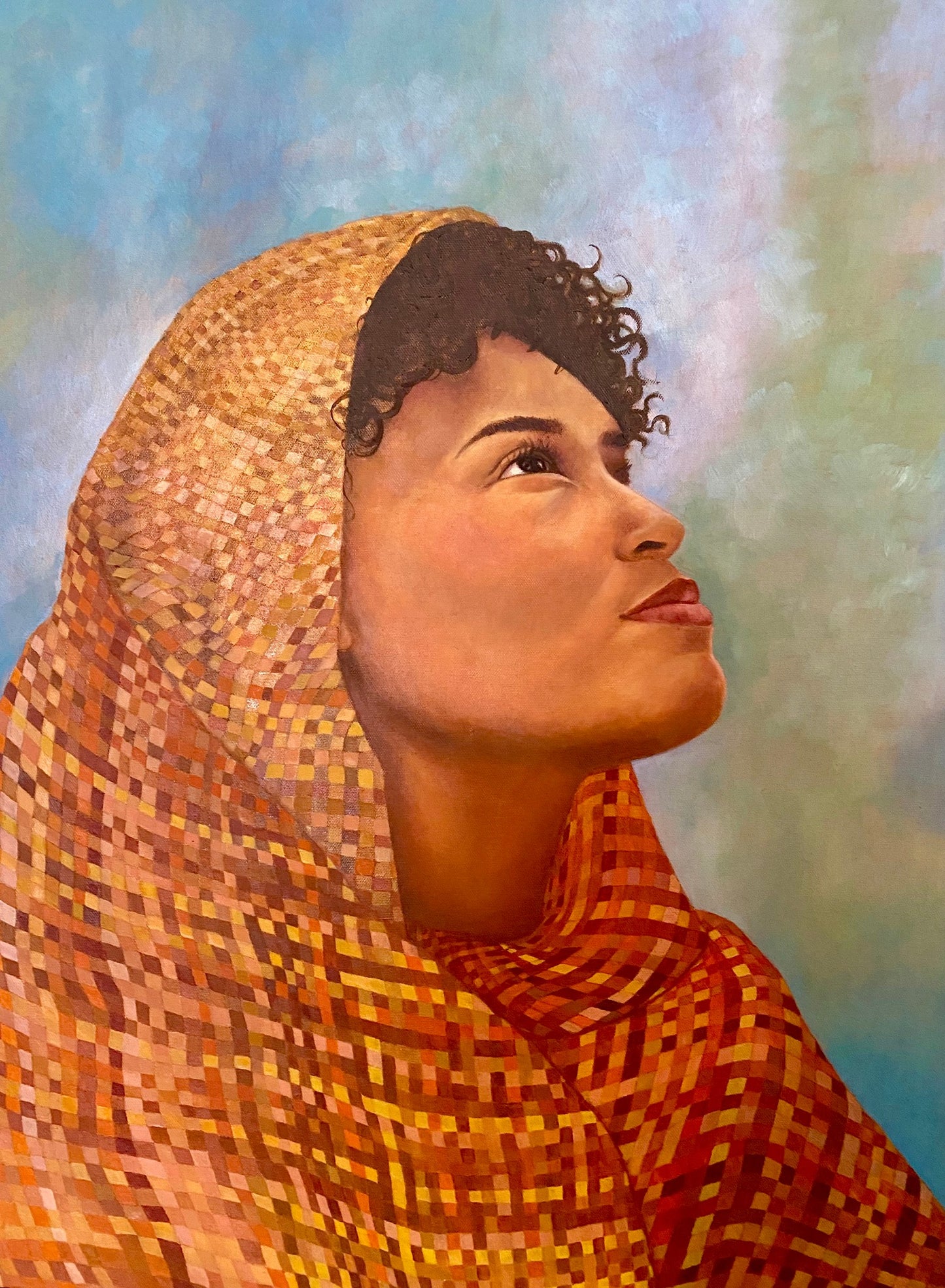 Ifoga - Original Oil Painting
