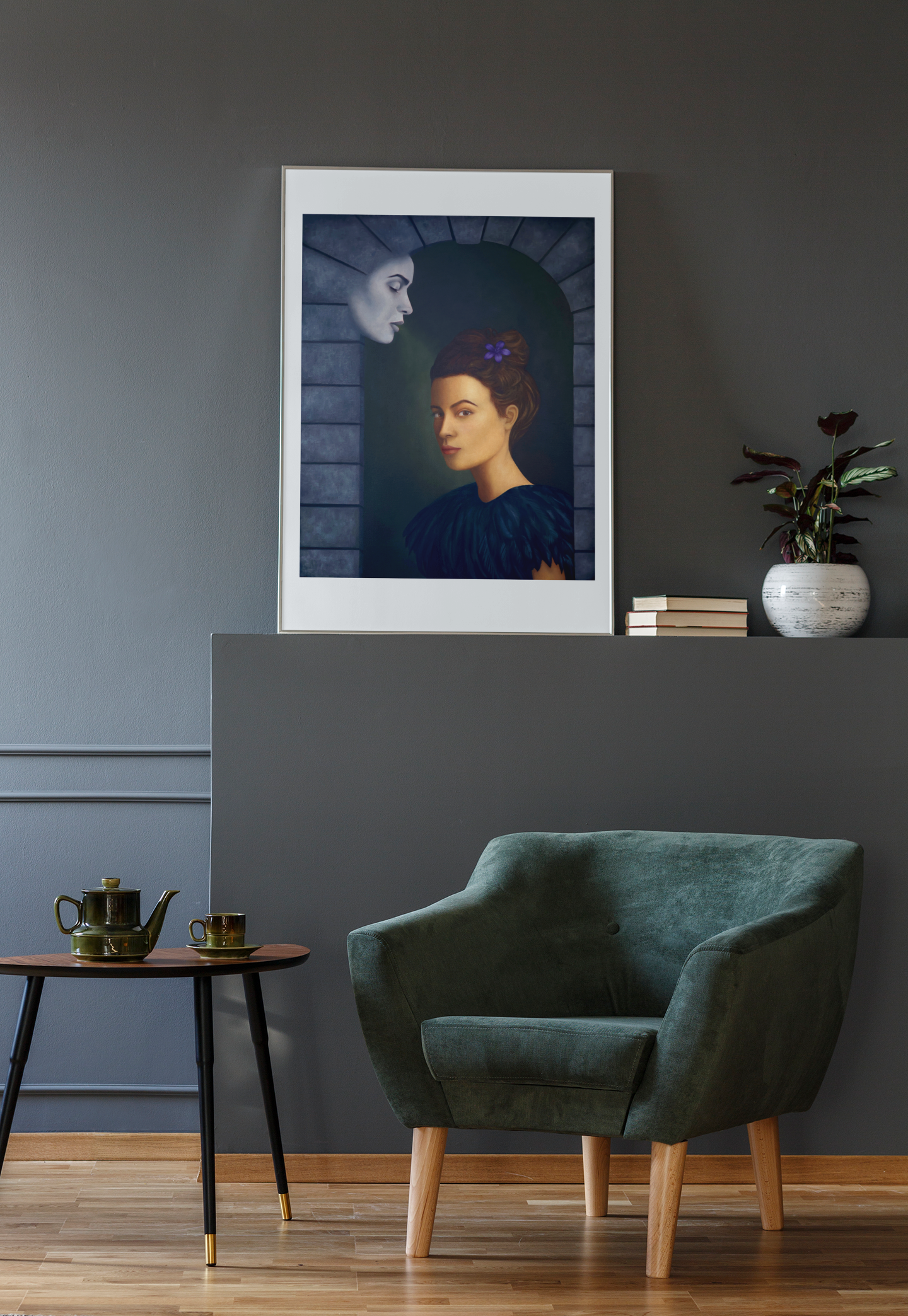 The Bell Flower Legacy - Limited Edition Art Print and Canvas reproduction