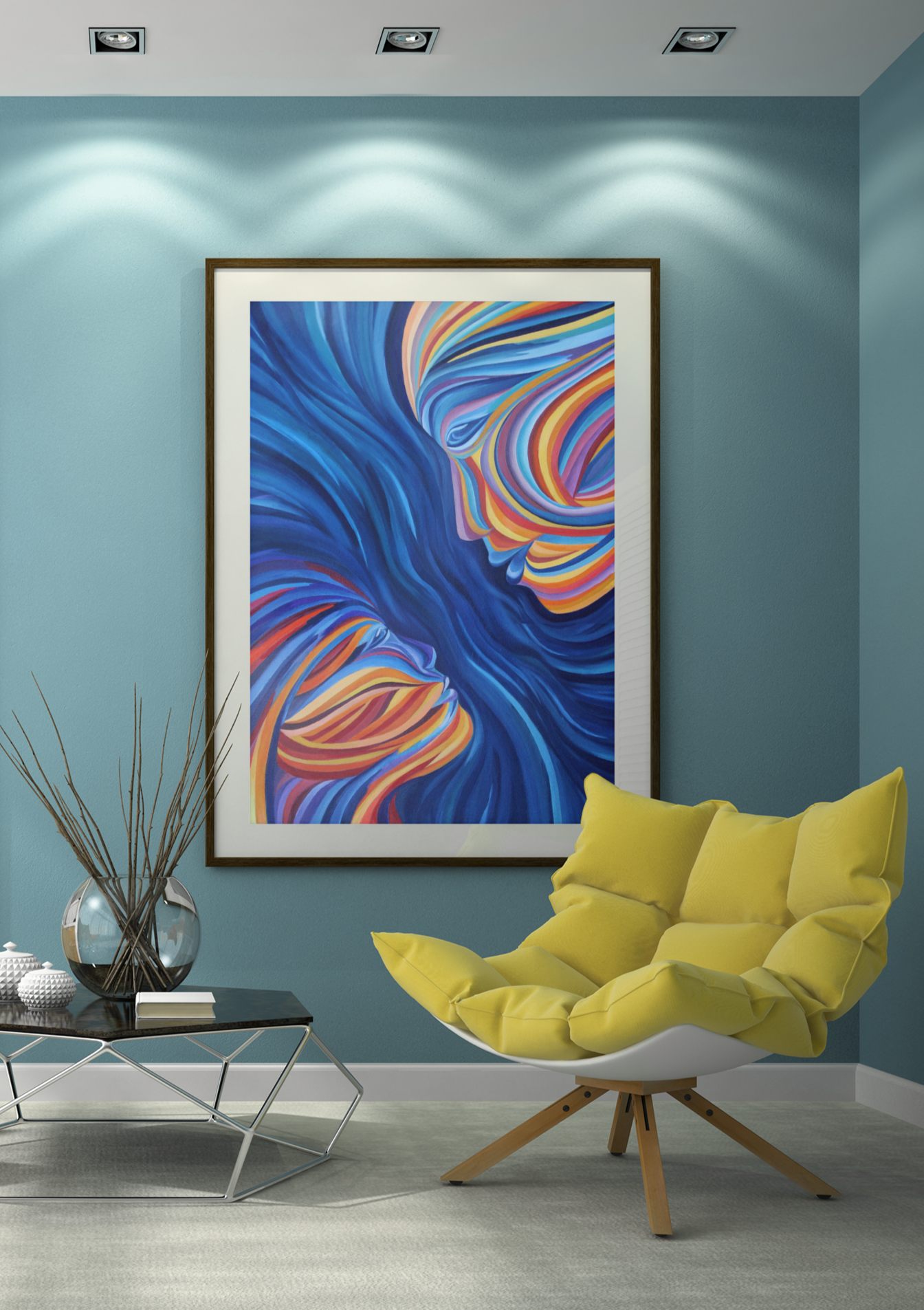 The Guardian - Limited Edition Art Print and Canvas reproduction