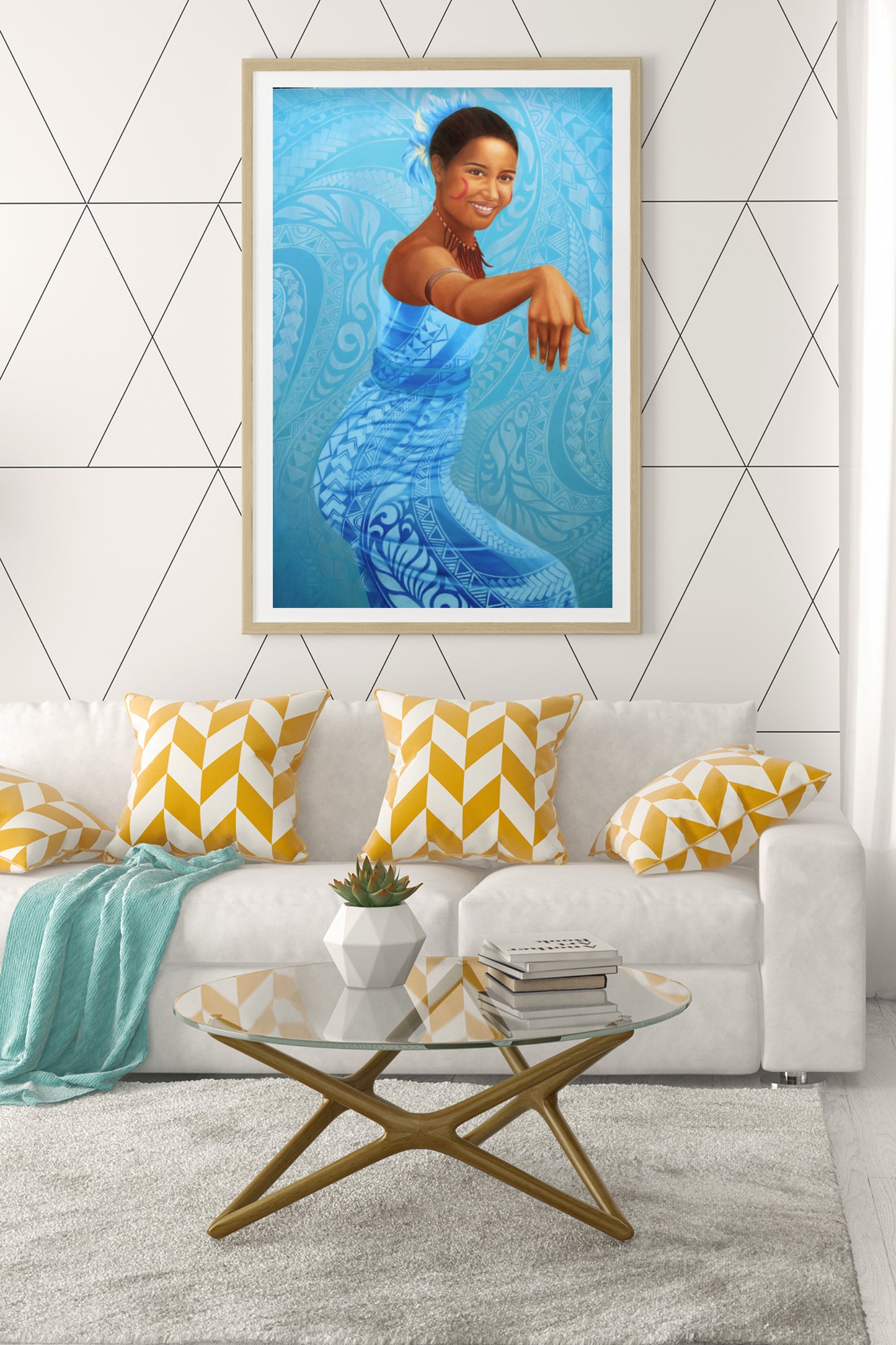 Siva Mai - Limited Edition Art Print and Canvas reproduction