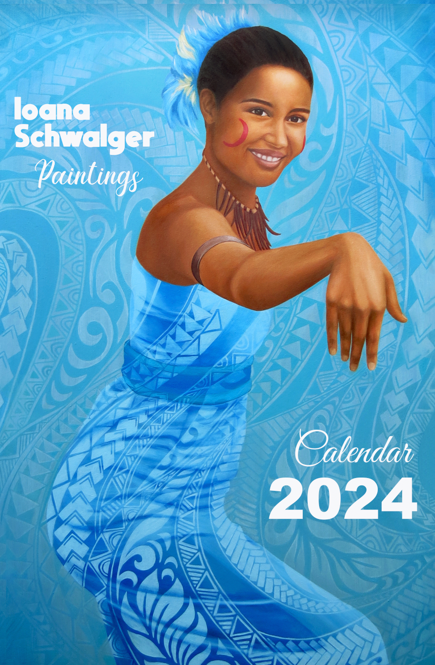 2024 Painting Calendar