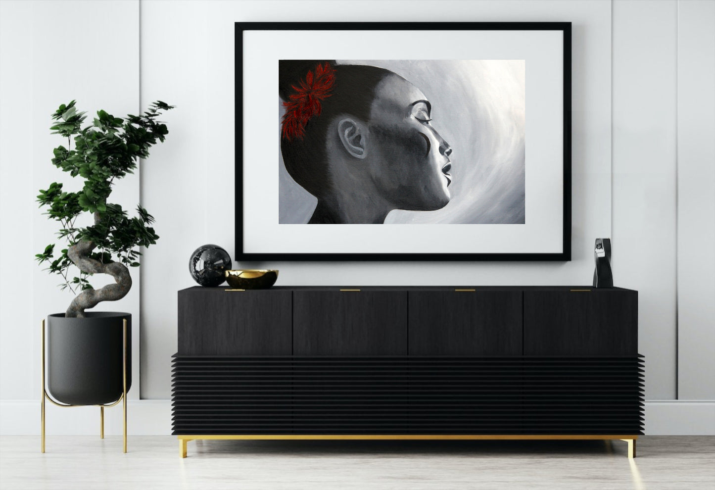 Siva Teine - Limited Edition Art Print and Canvas reproduction