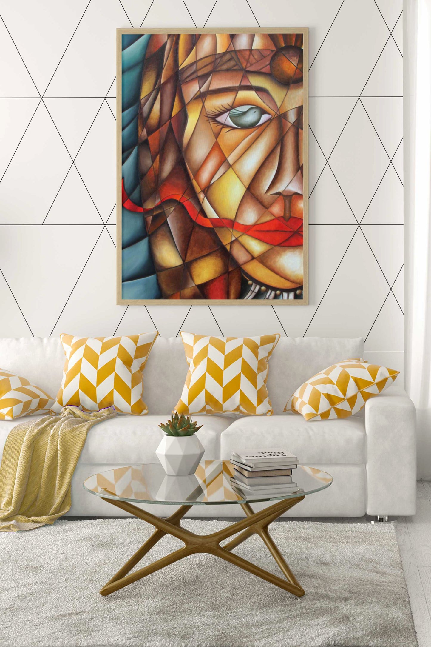 King Solomon's Taupou - Limited Edition Art Print and Canvas reproduction