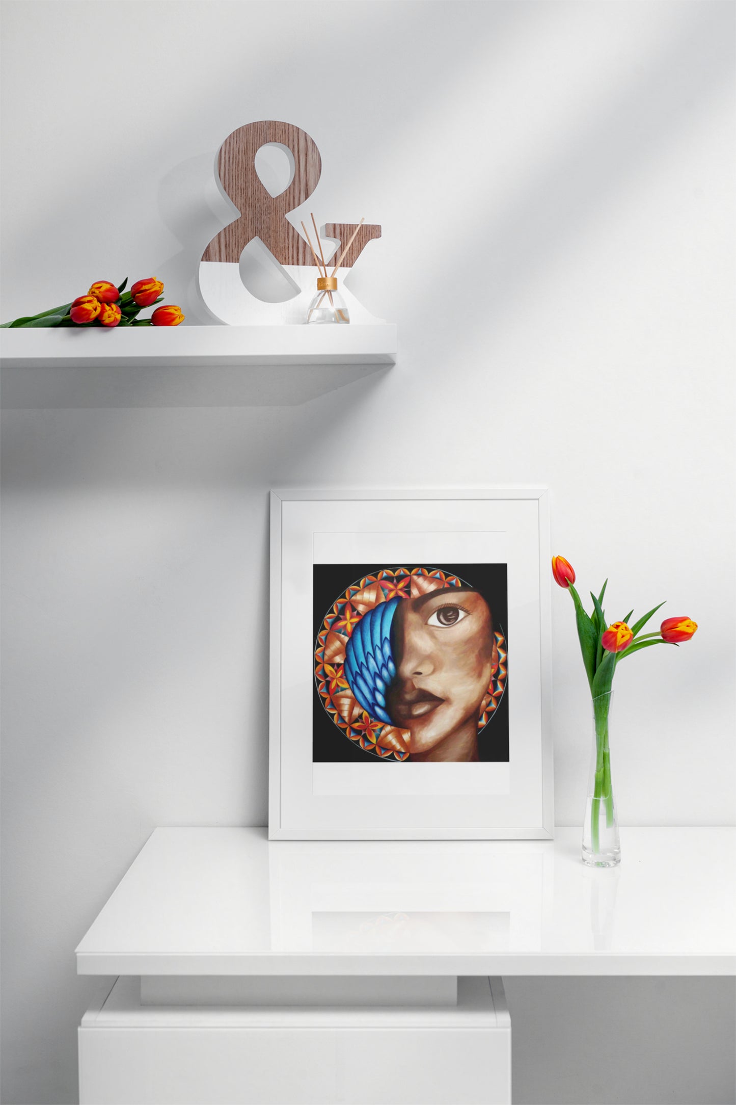 Winged - Limited Edition Art Print and Canvas reproduction